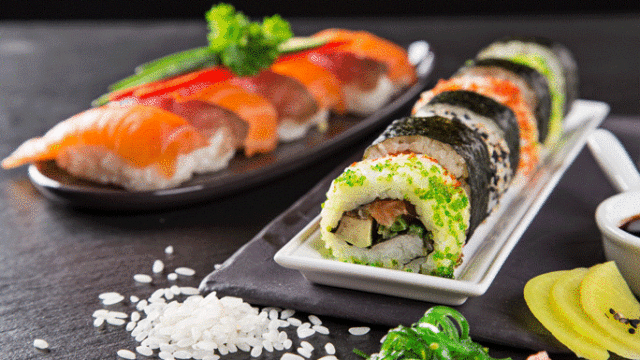 Sushi-Teller